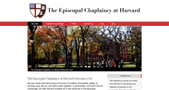Desktop Screenshot of harvardepiscopalians.org